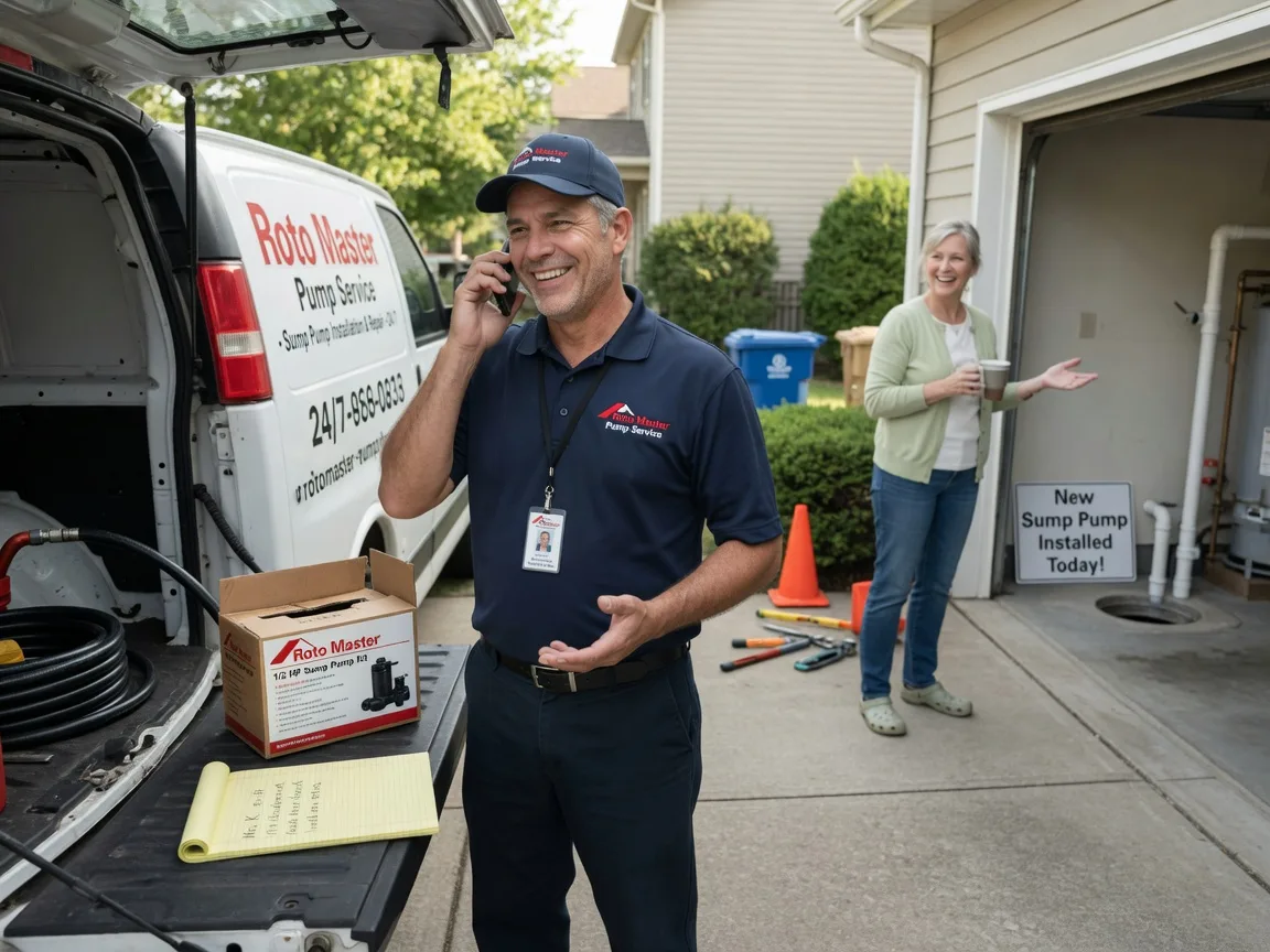 Sump Pump Installation Hollywood, MD FAQs